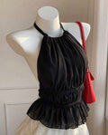 Blusa de seda