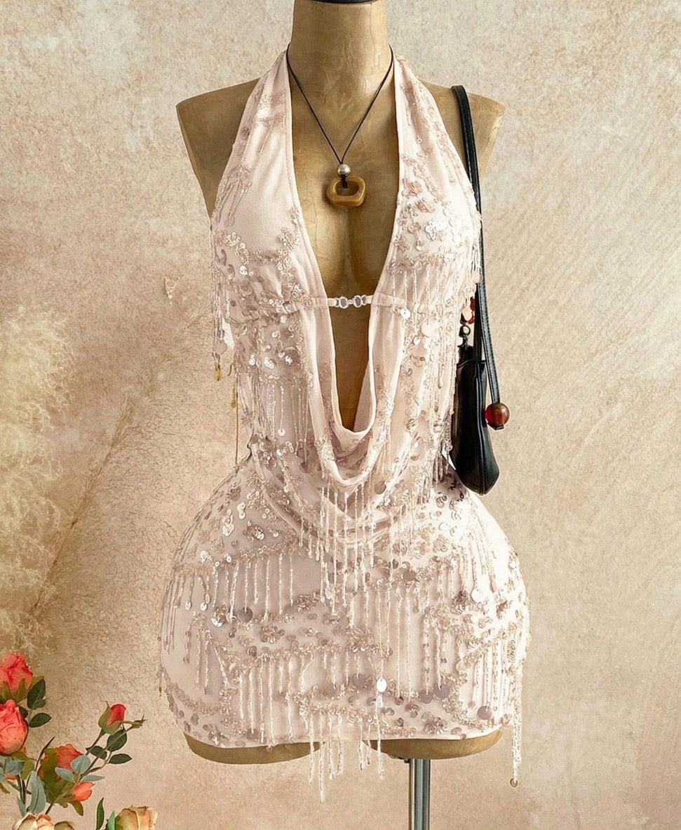 Conjunto con lentejuelas