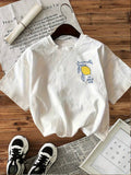 Polera oversize