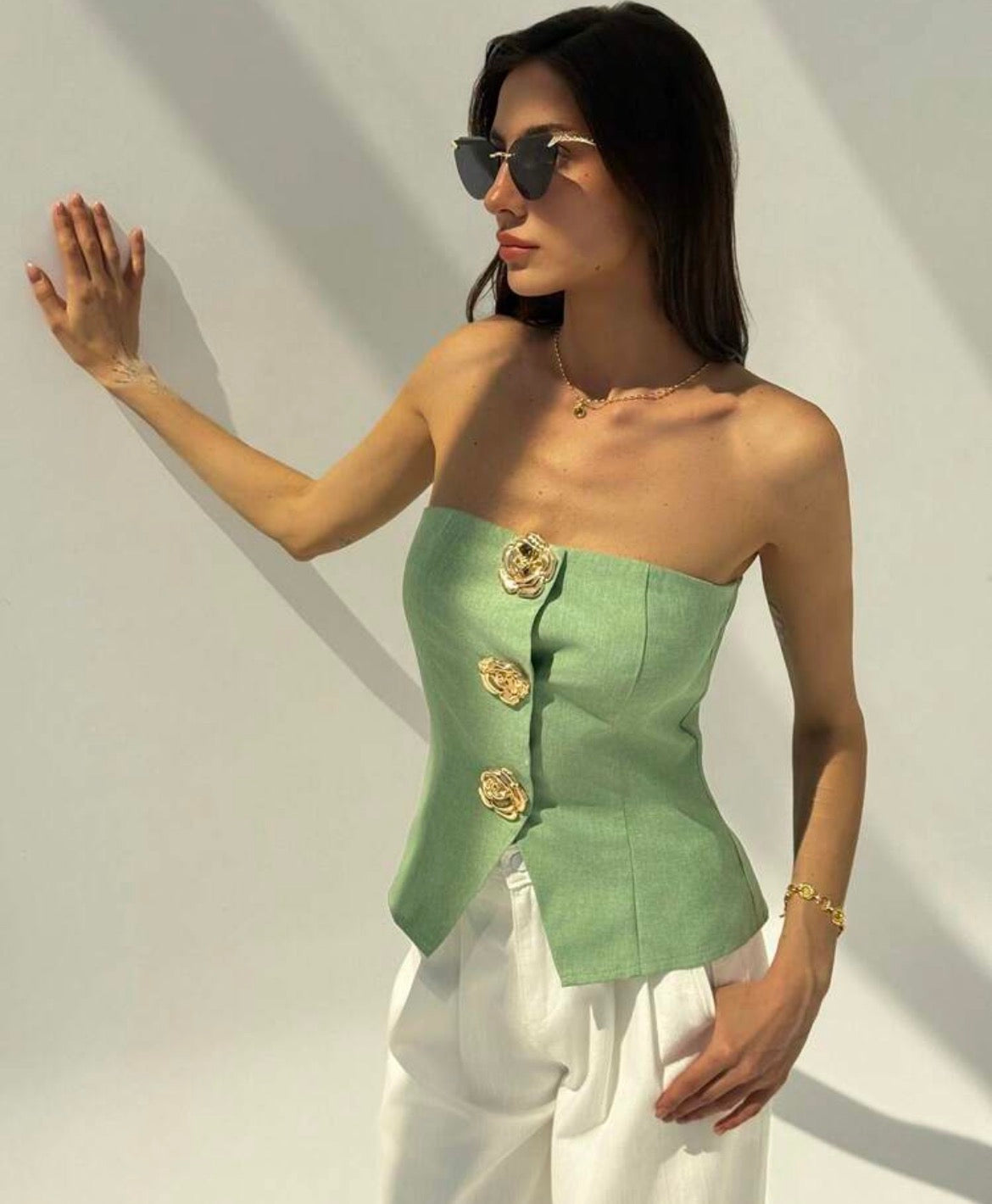 Blusa de vestir