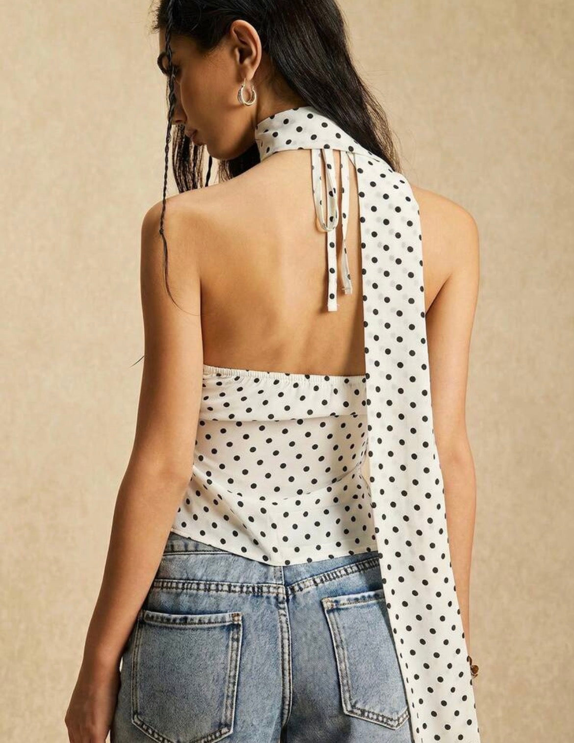 Blusa puntos