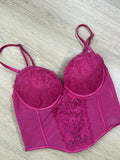 Corset de encaje