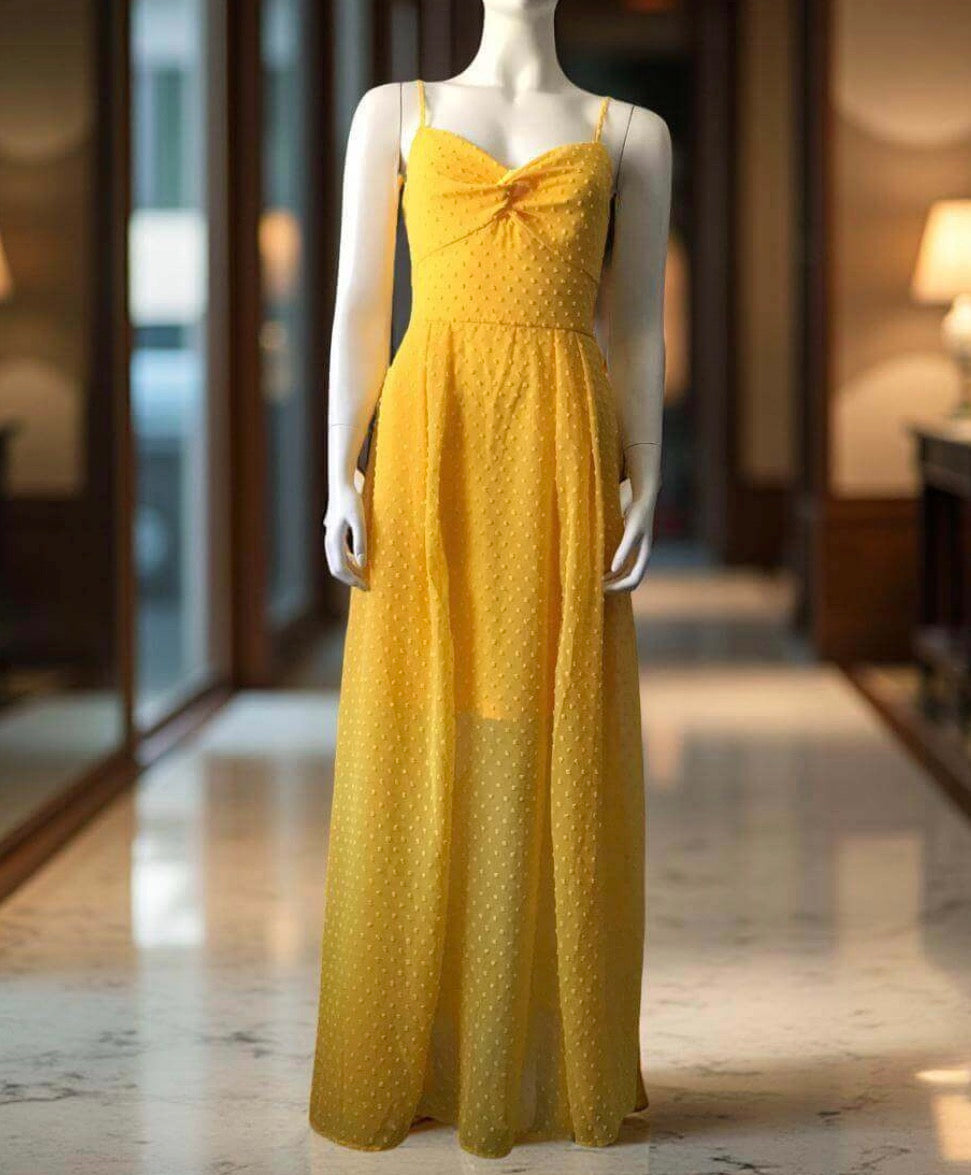 Vestido de seda