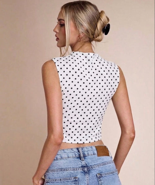Blusa con mota