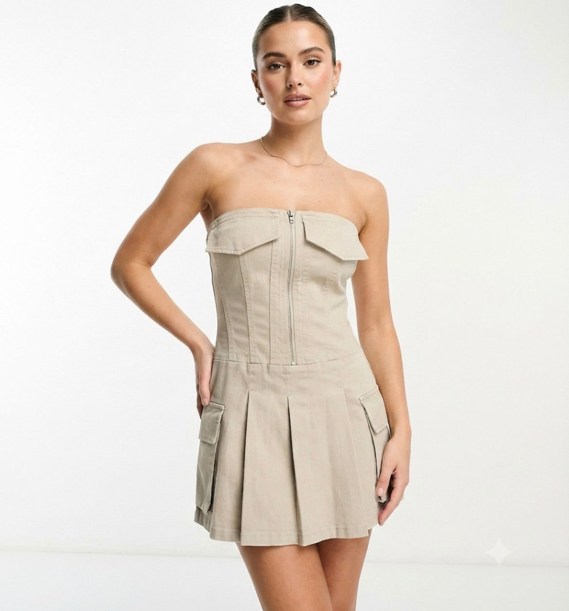 Vestido cargo