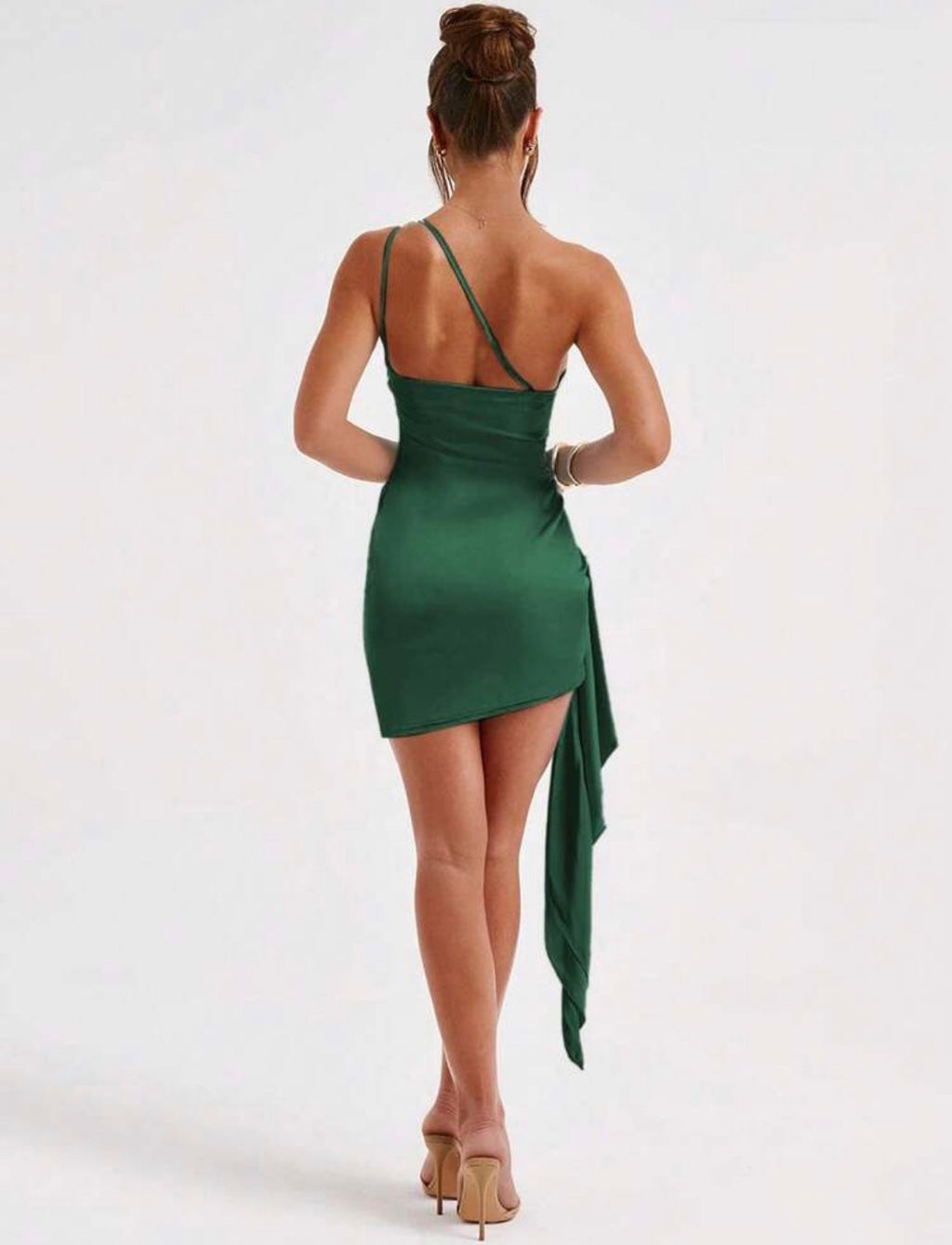 Vestido satén