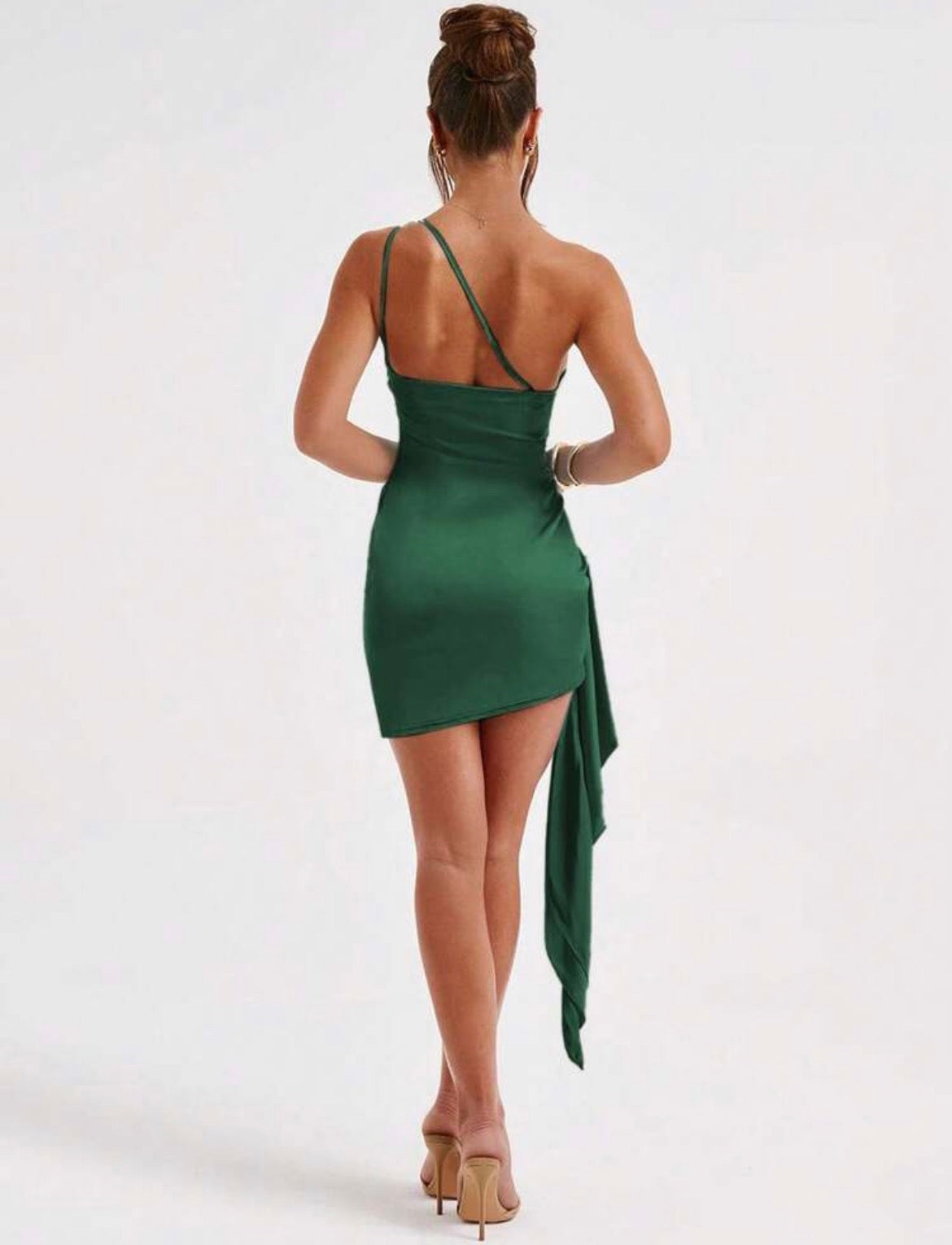 Vestido satén