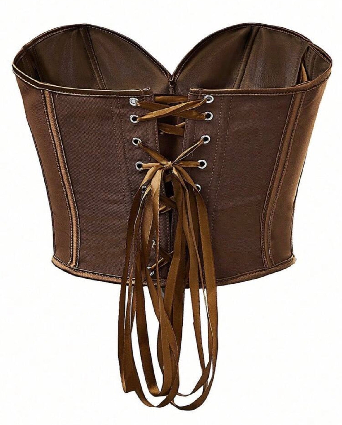 Corset con trenzas