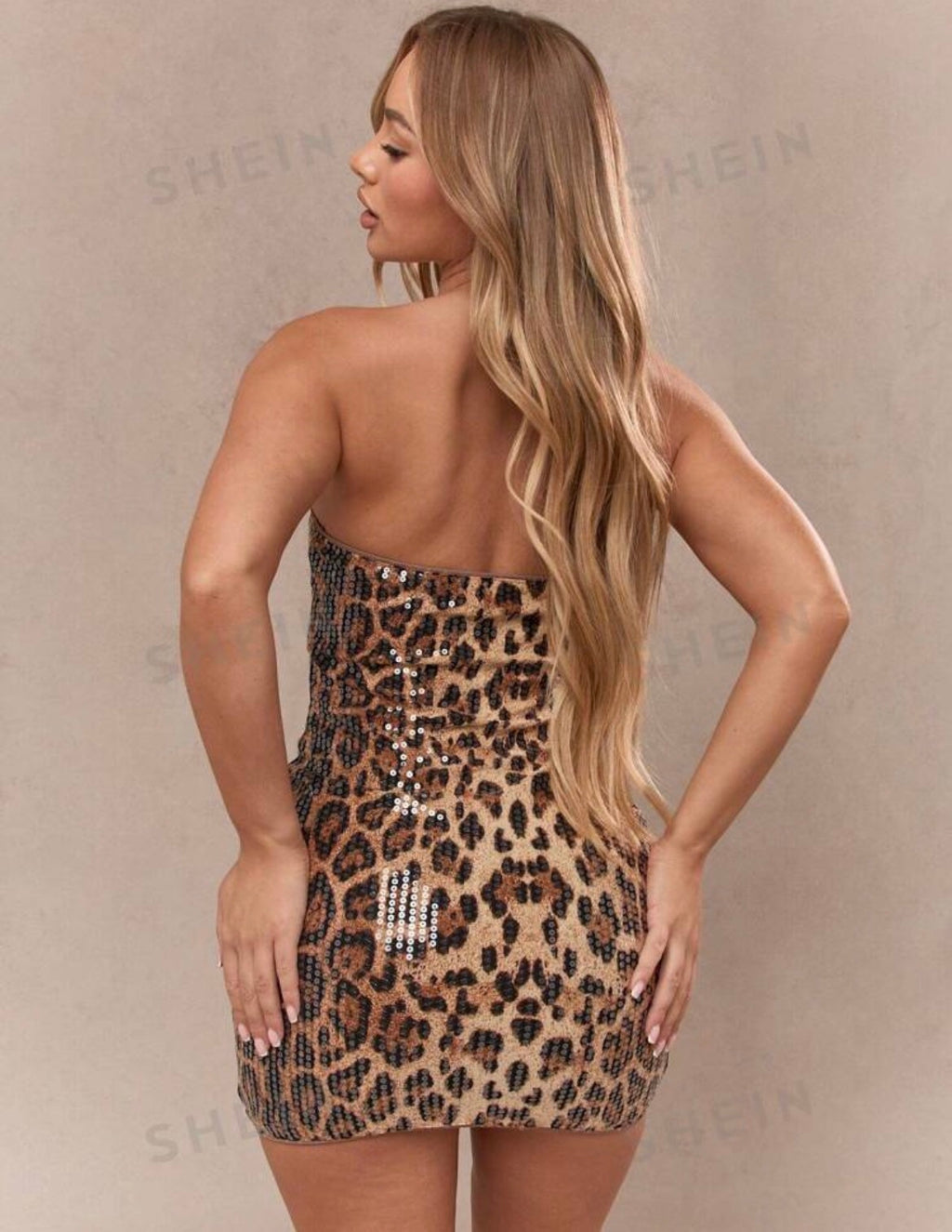 Vestido Animal Print