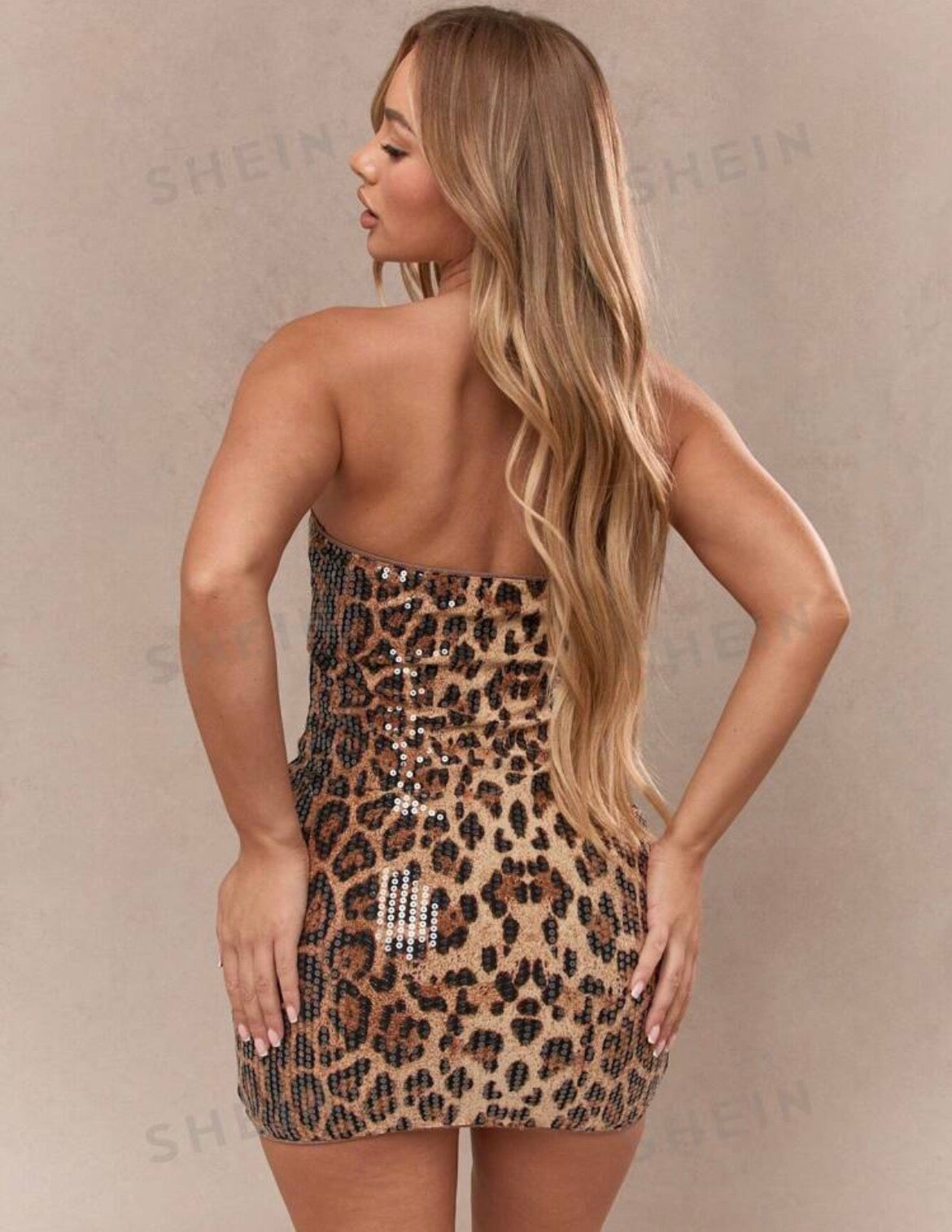 Vestido Animal Print