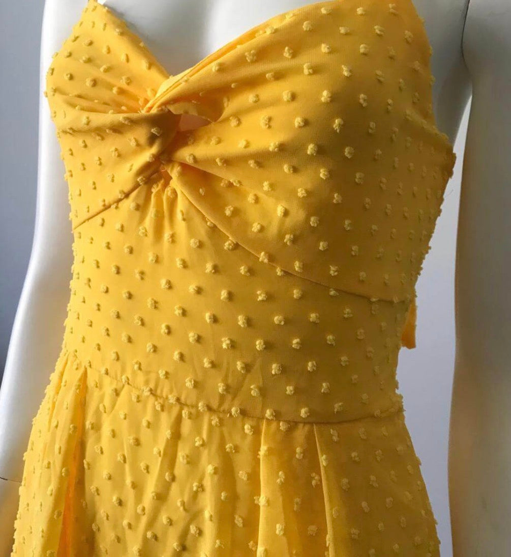 Vestido de seda
