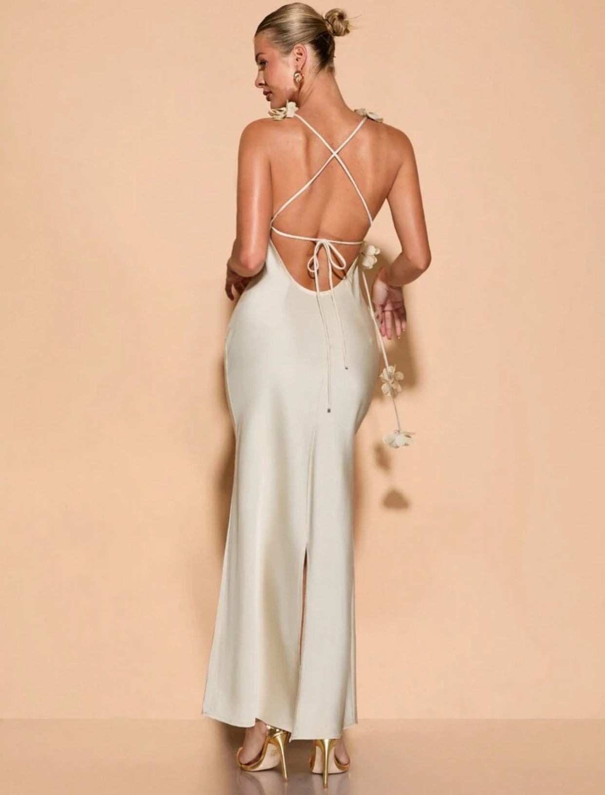 Vestido santén