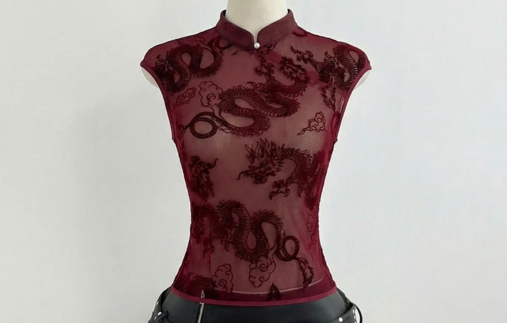 Blusa japonesa