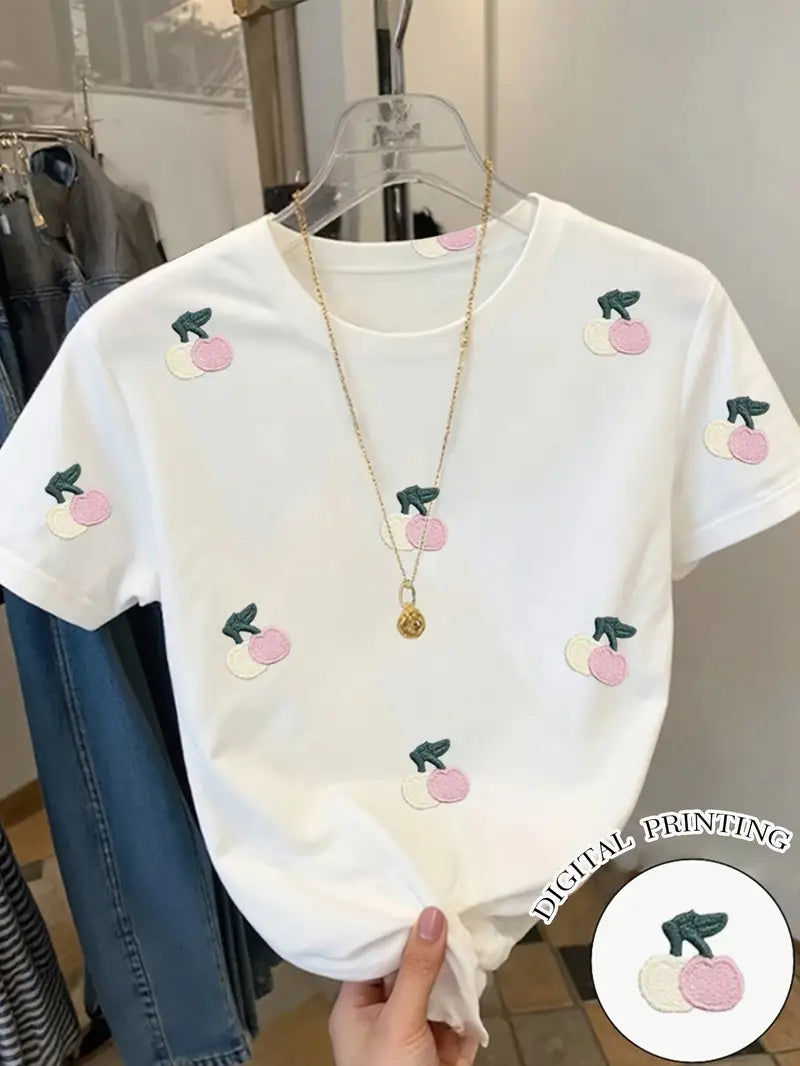Polera con diseño