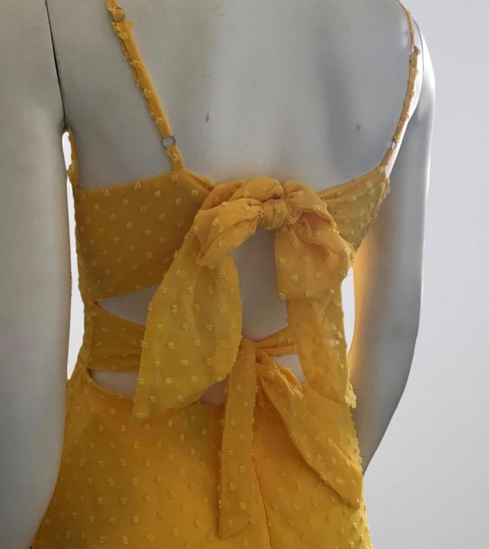 Vestido de seda