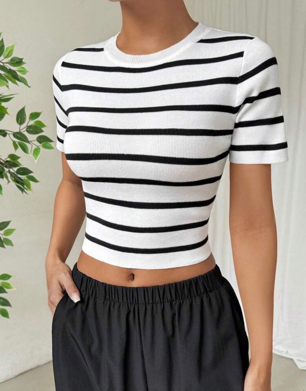 Polera de hilo
