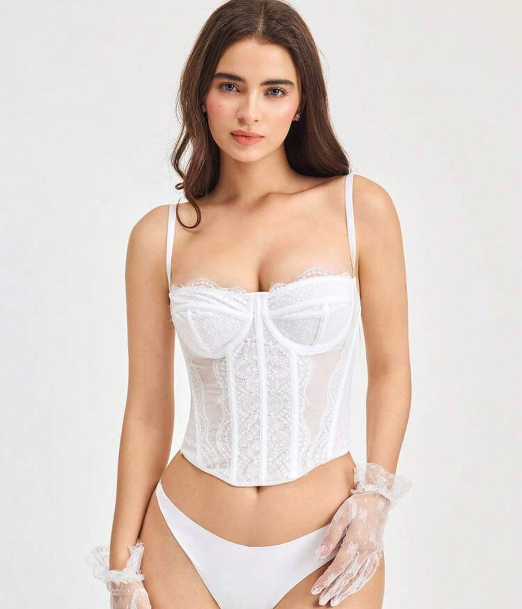 Corset de encaje
