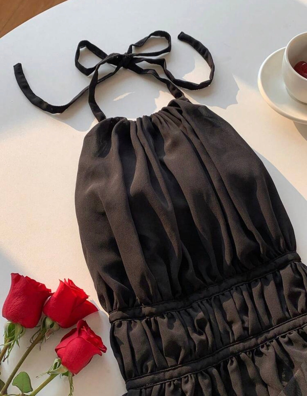 Blusa de seda