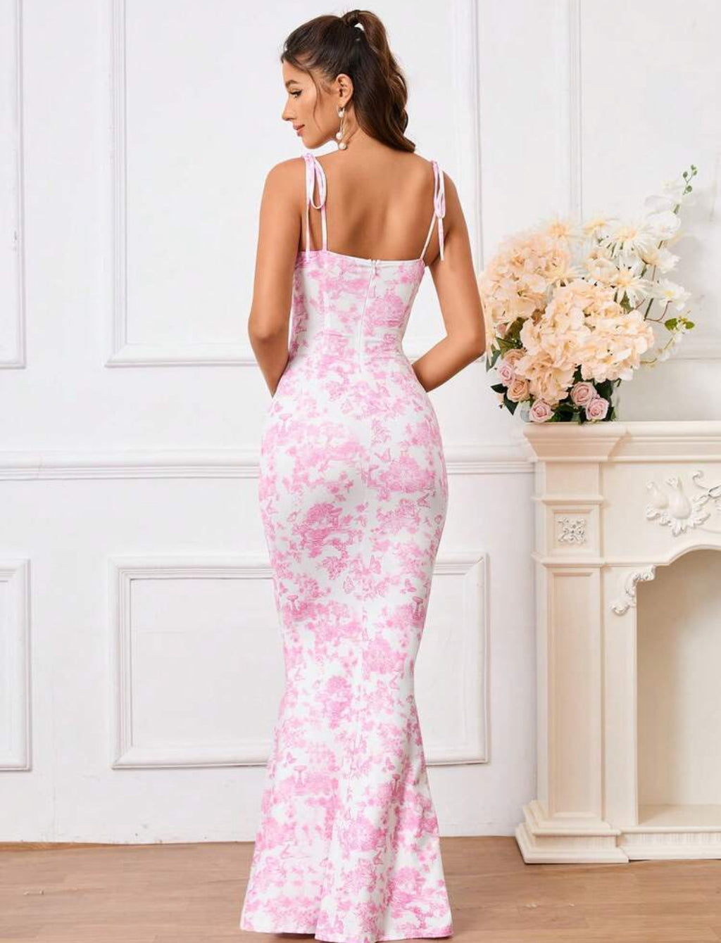 Vestido floral