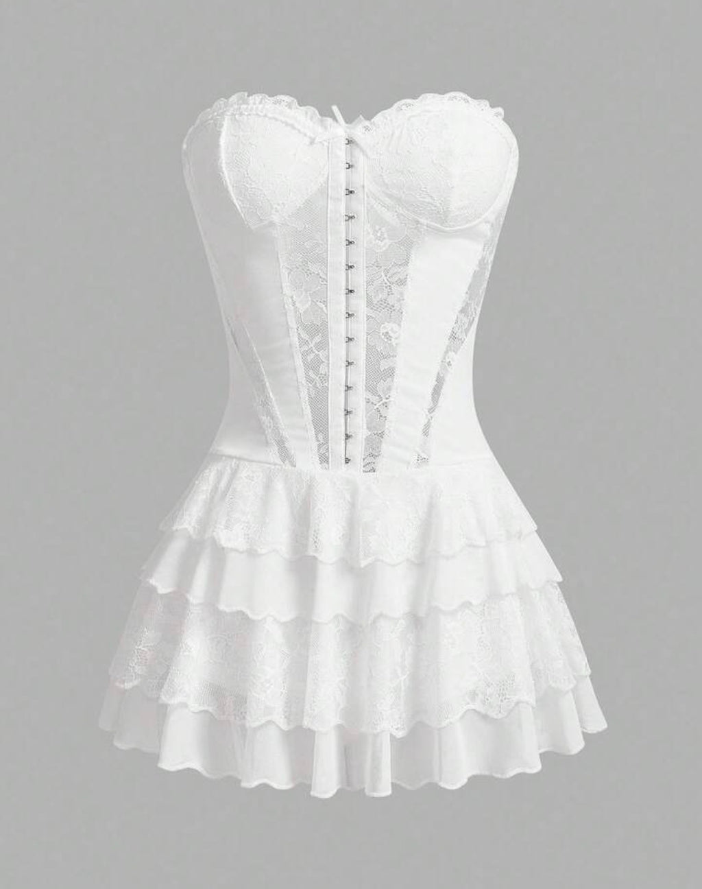 Vestido de encaje