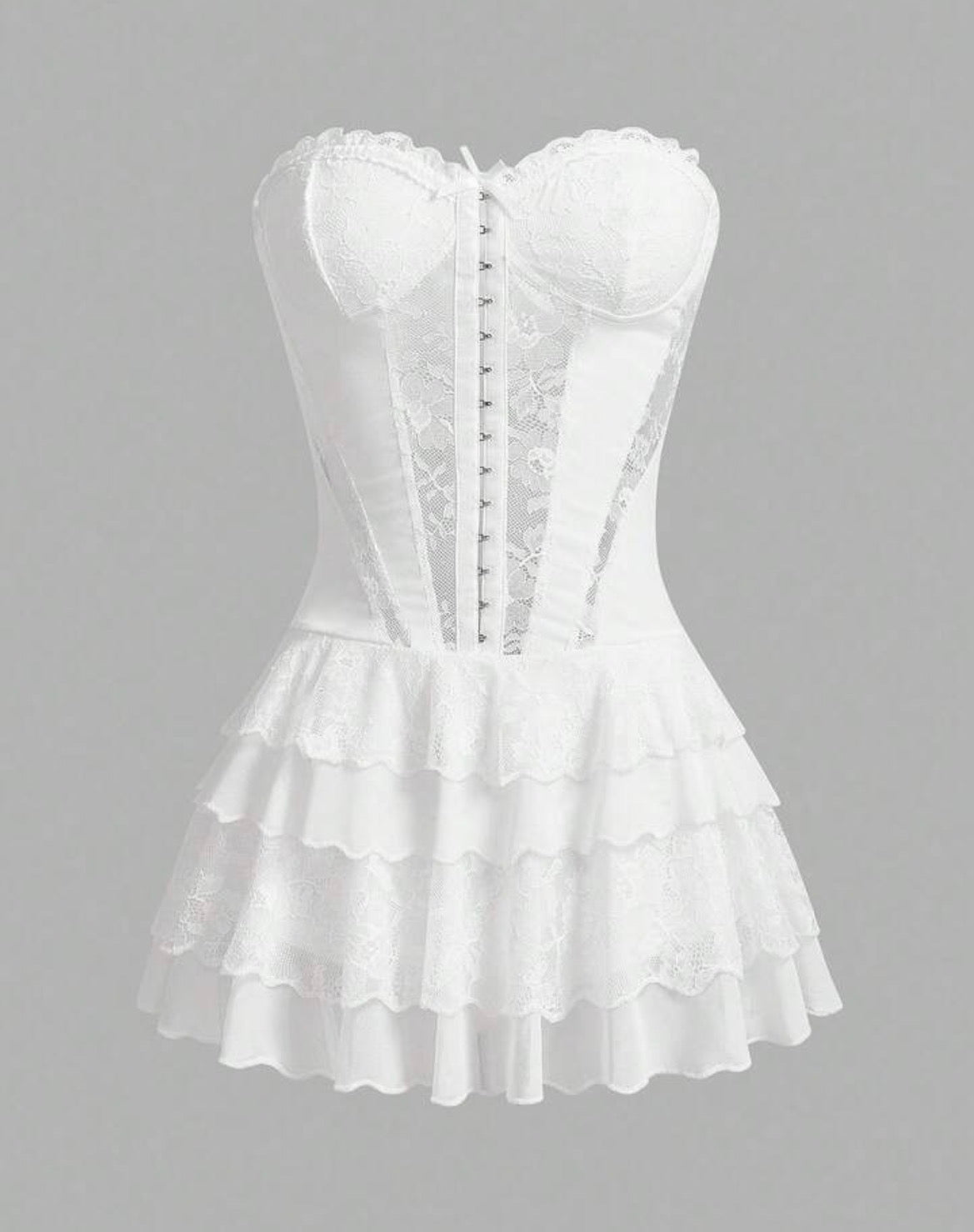 Vestido de encaje