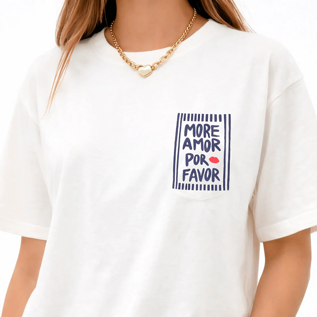 Polera oversize
