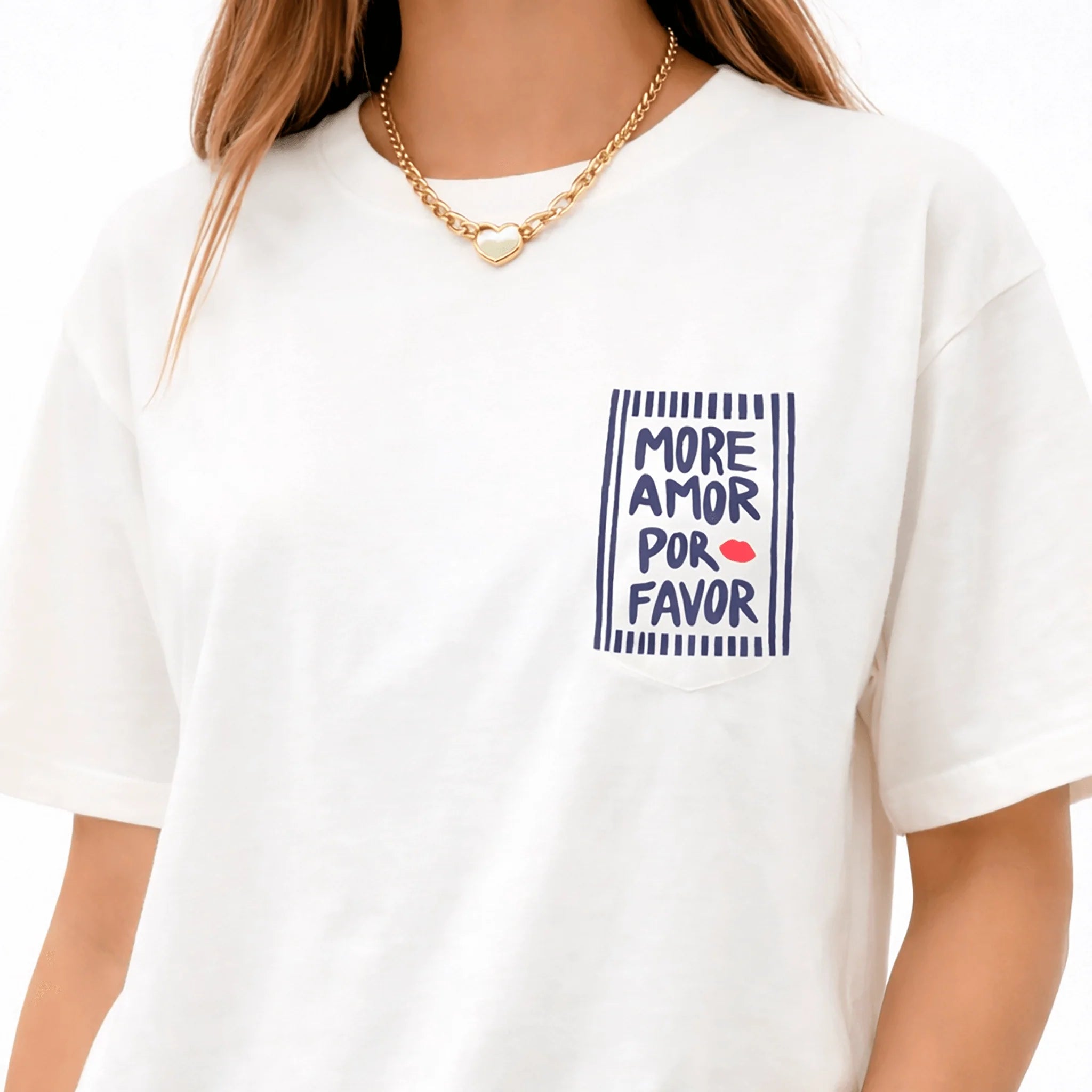 Polera oversize