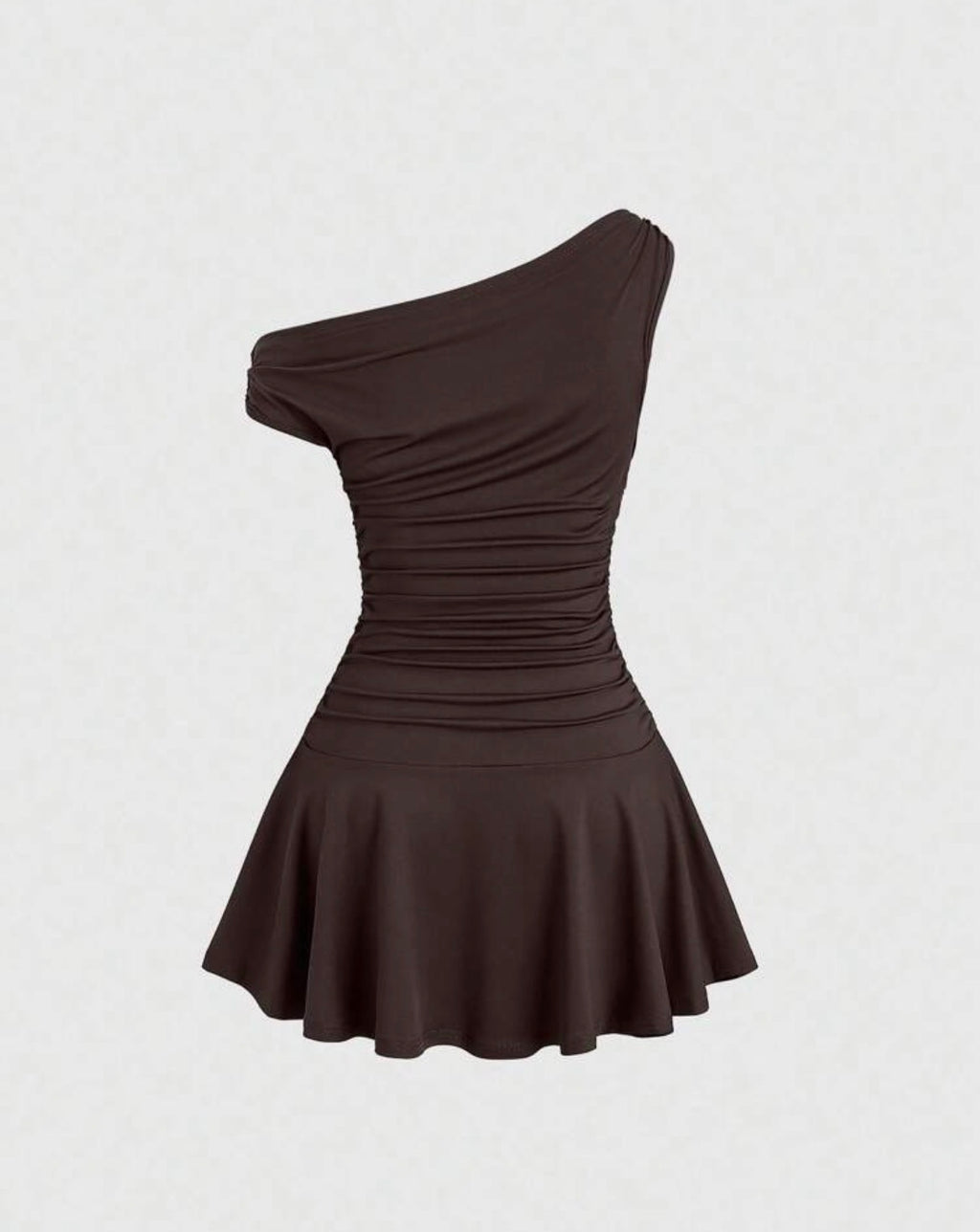 Vestido asimétrico