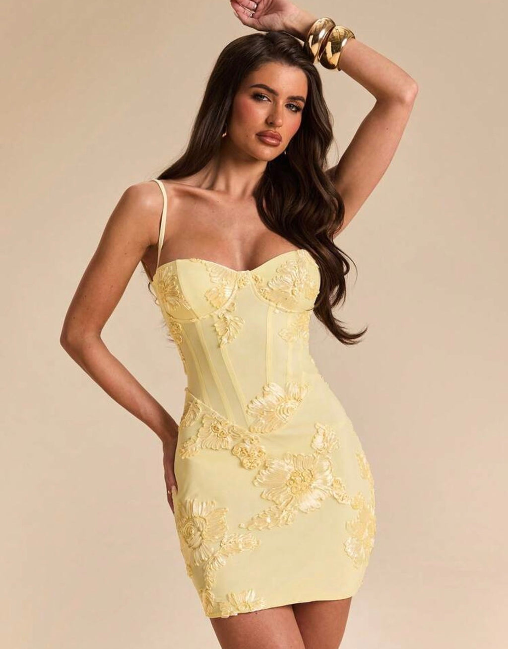 Vestido de encaje