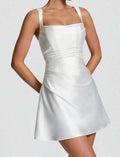 Vestido de satén
