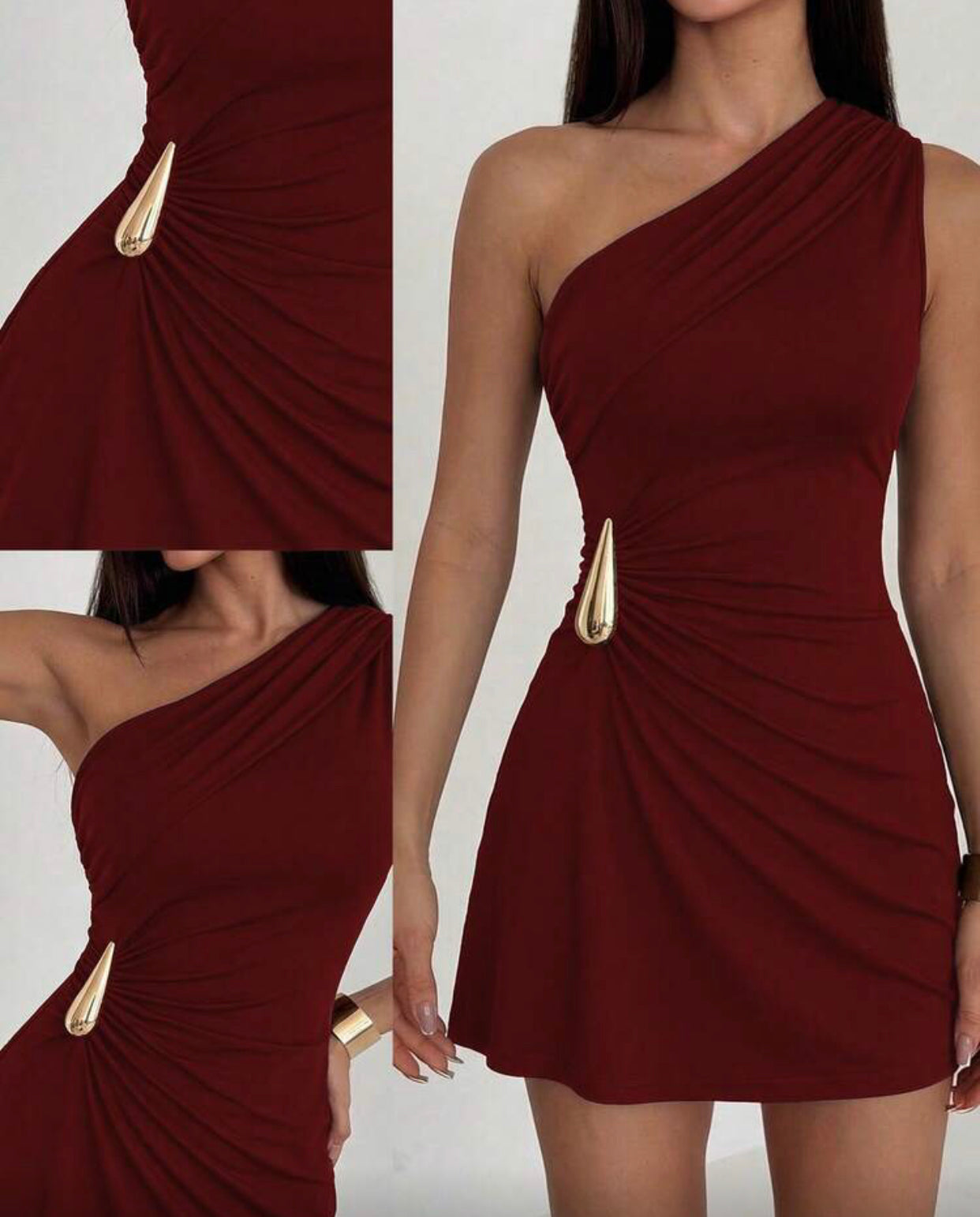 Vestido asimétrico