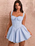 Vestido cielo azul