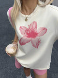 Polera oversize