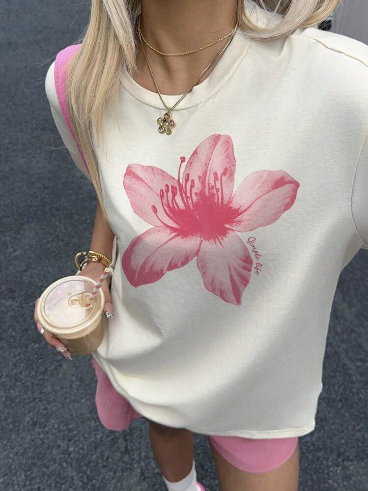 Polera oversize