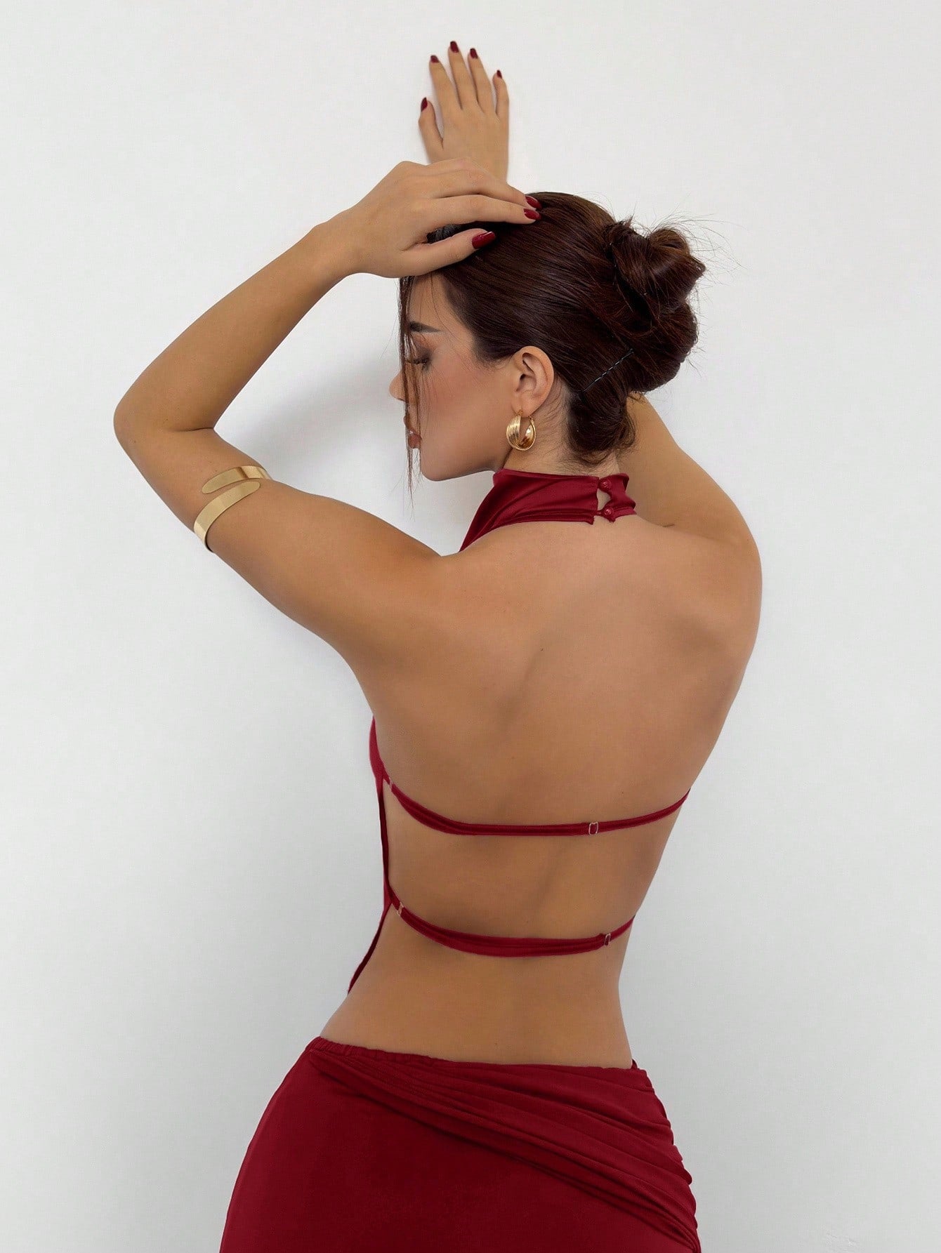 Blusa de seda