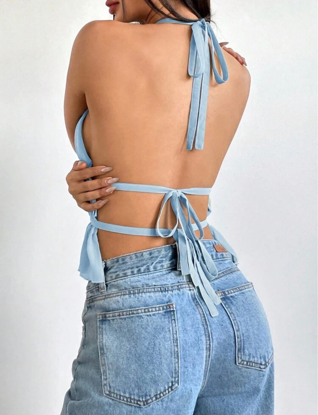 Blusa de seda