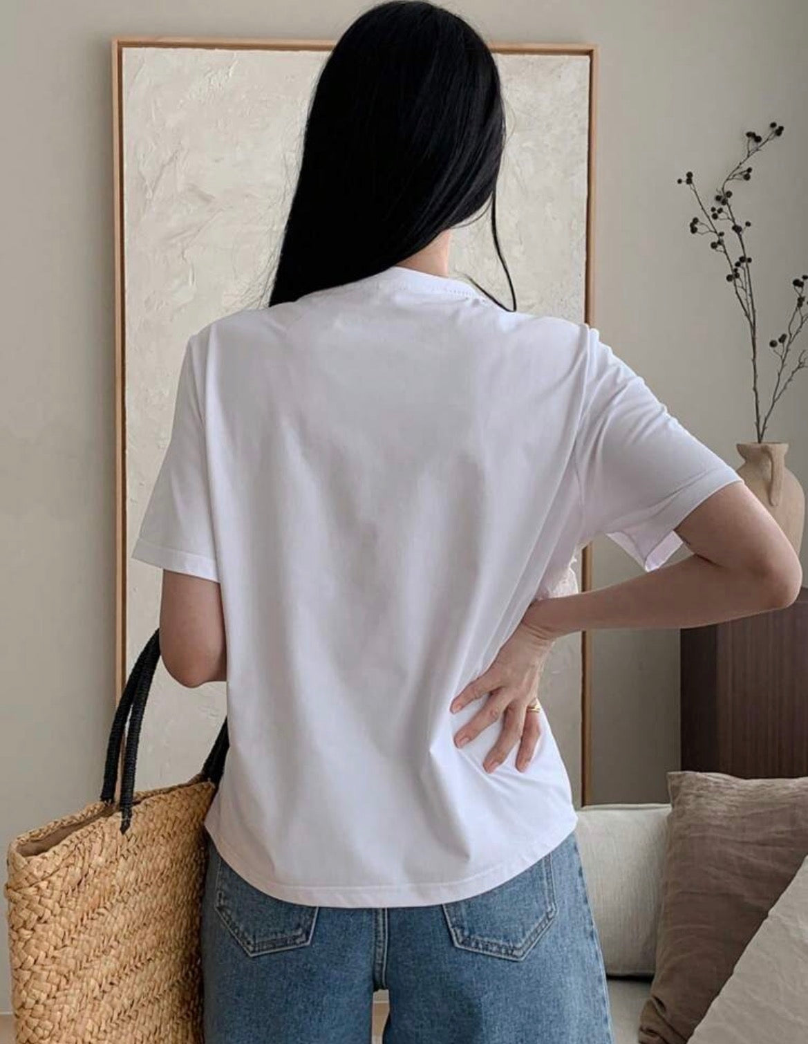 Blusa de encaje