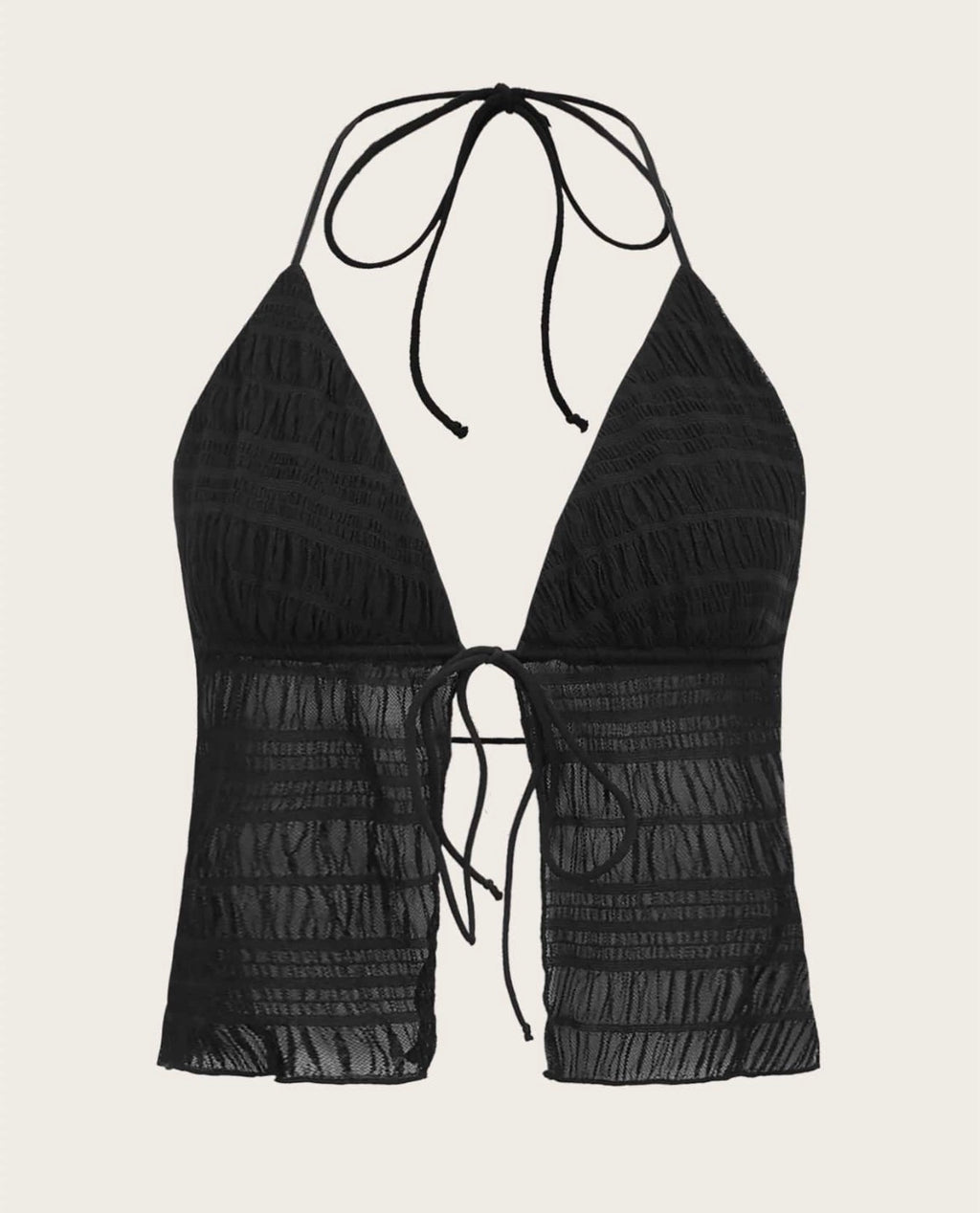 Blusa con encaje
