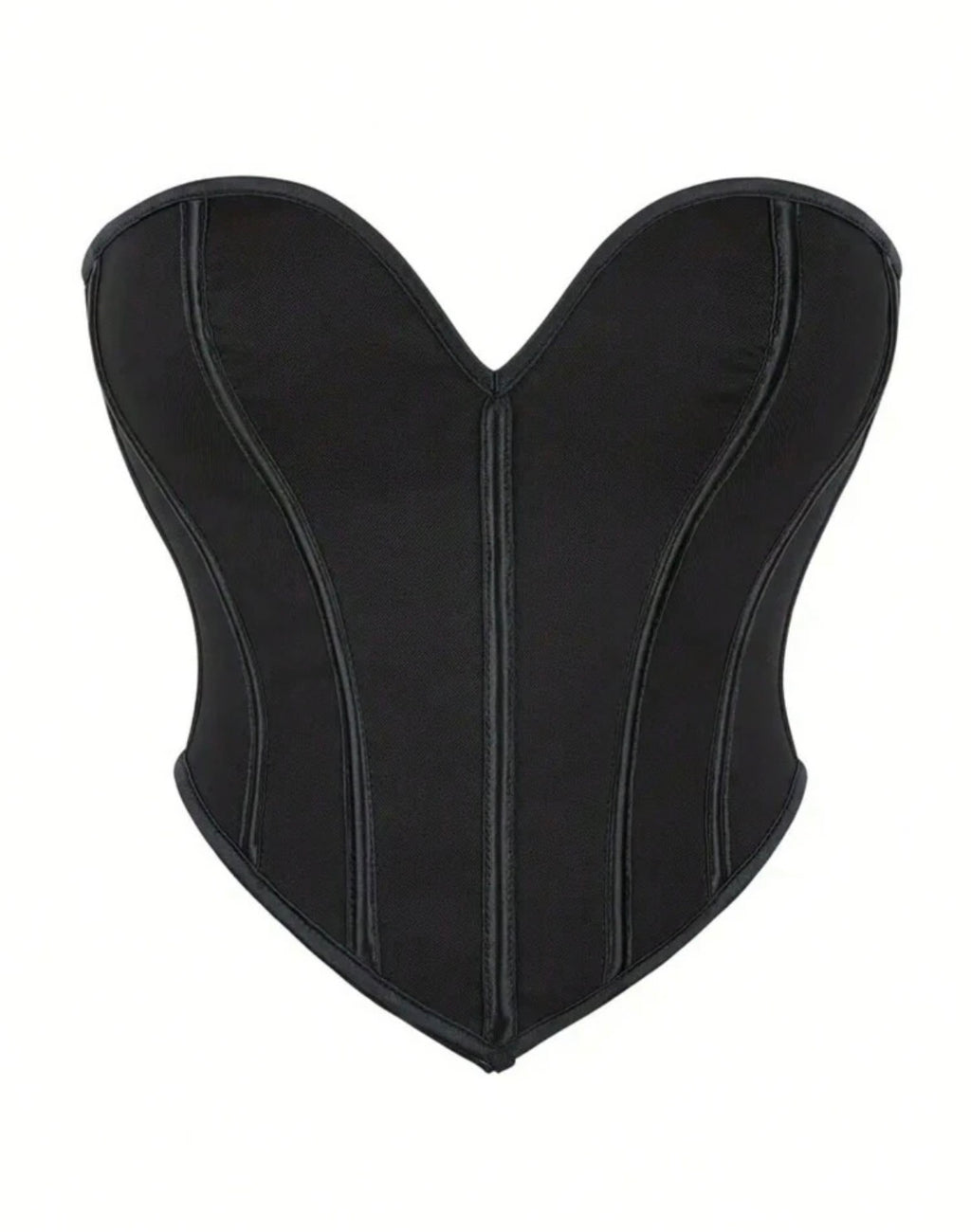 Corset con trenzas
