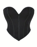 Corset con trenzas