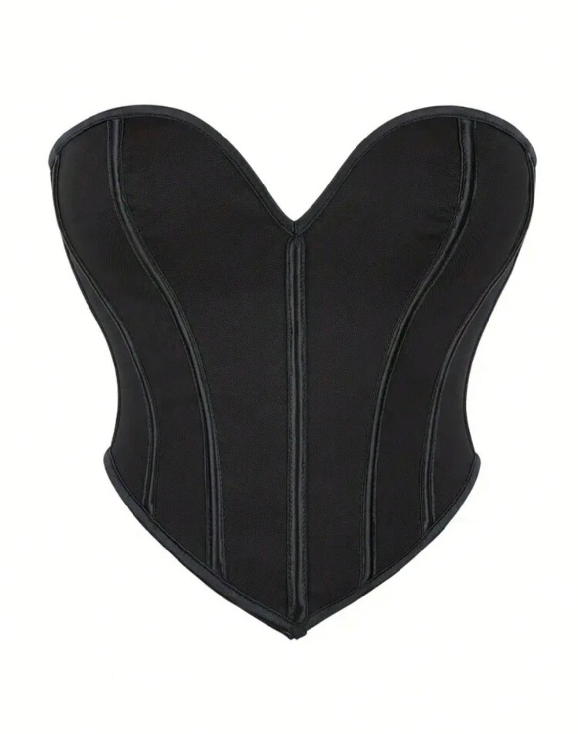 Corset con trenzas