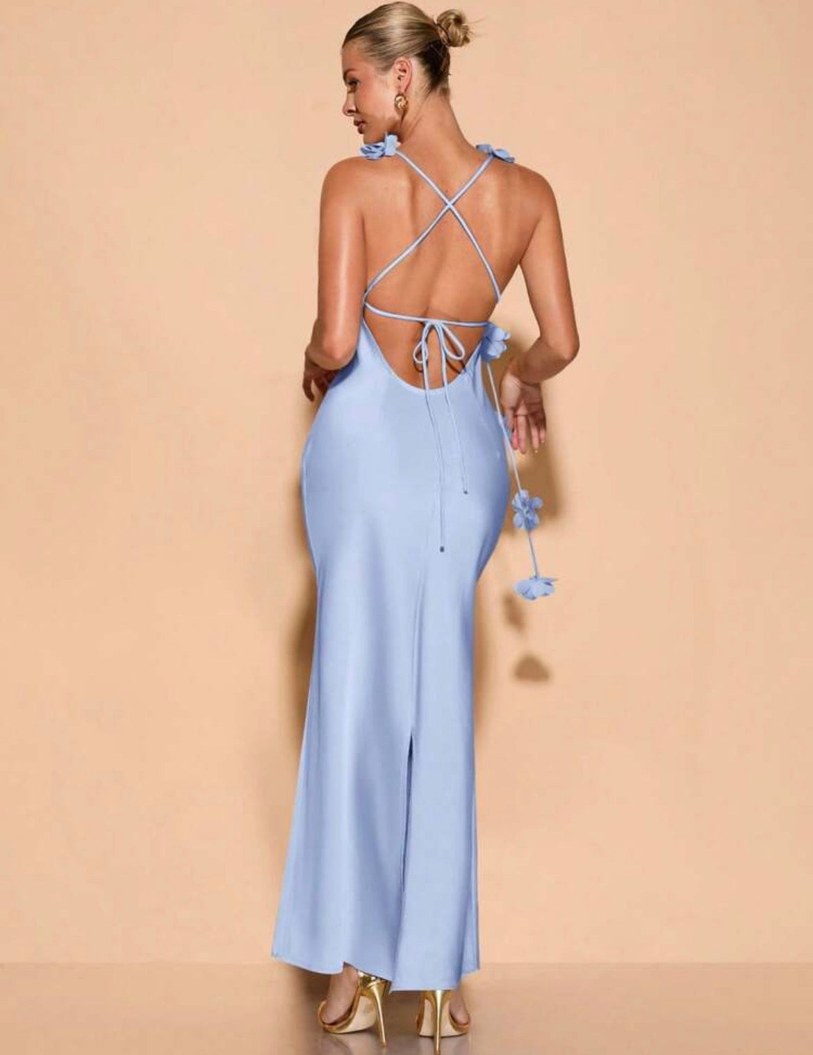 Vestido Satén