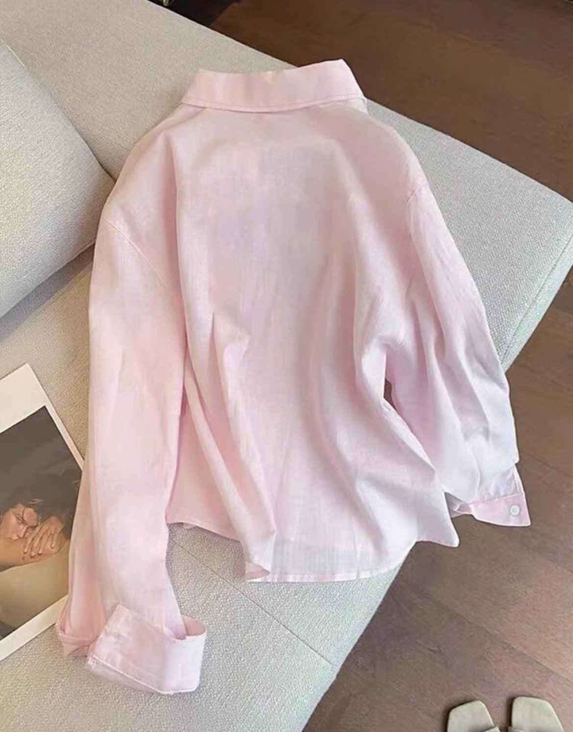 Camisa coquette