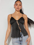 Blusa de seda