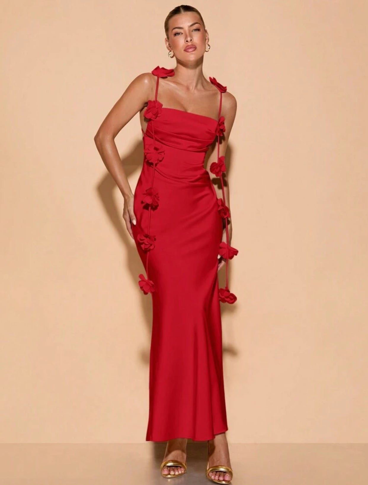 Vestido satén