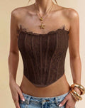 Corset de encaje