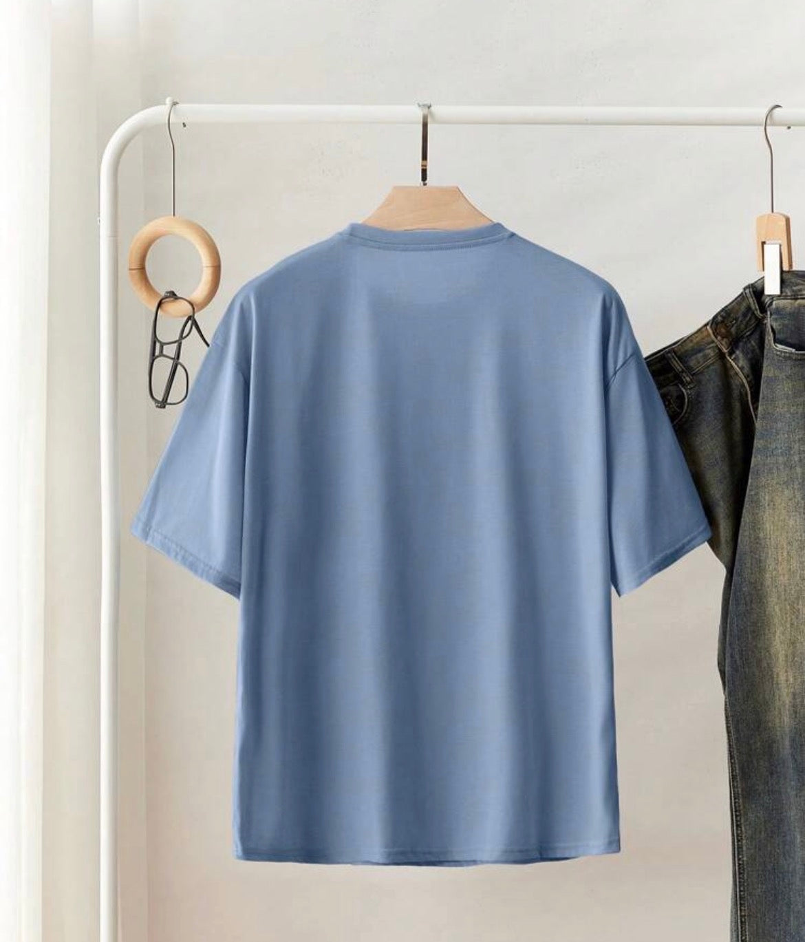 Polera oversize