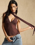 Blusa puntos