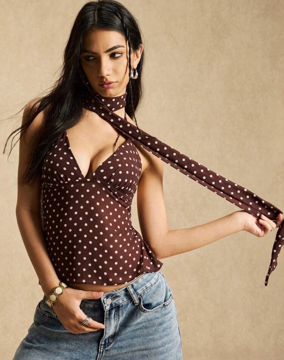 Blusa puntos