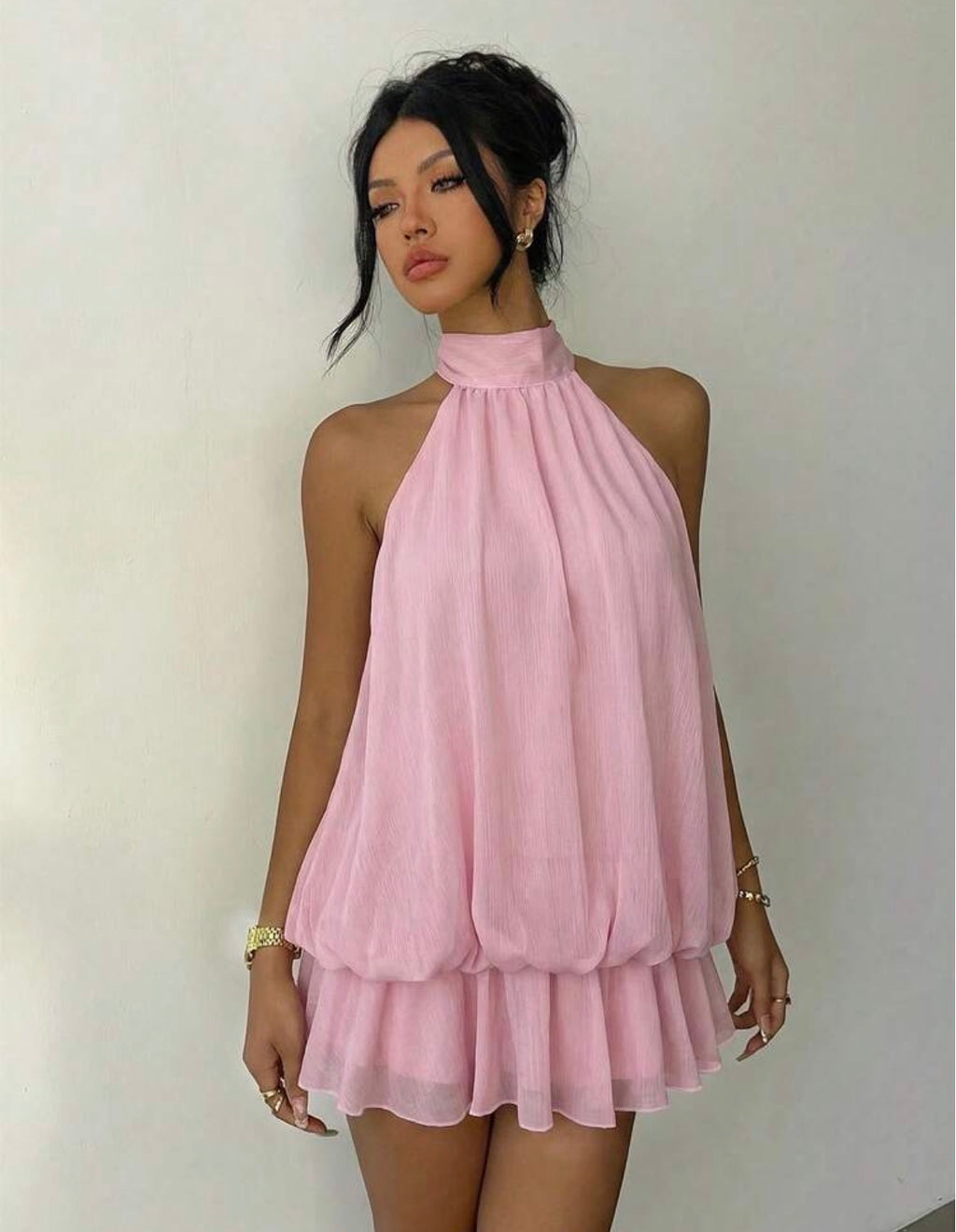 Vestido ballet rosa